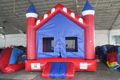Red/Blue Castle 14 X 14 Red/Blue Castle 14 X 14