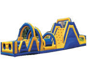 Yellow Obstacle Course 40x12x15 Yellow Obstacle Course 40x12x15