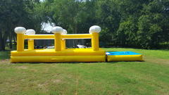 Slip n Slide w/pool Slip n Slide w/pool