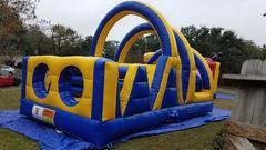 Yellow Obstacle Course 20 ft Yellow Obstacle Course 20 ft