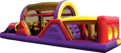 40' Backyard Obstacle Course 40x12 40' Backyard Obstacle Course 40x12