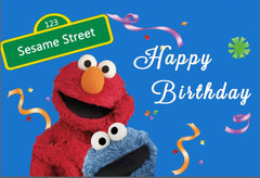 Elmo banner Elmo banner