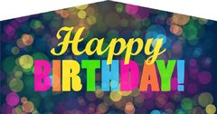 Happy Birthday banner Happy Birthday banner