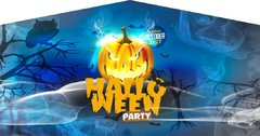 Halloween banner Halloween banner