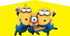 Minions banner Minions banner