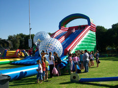 Zorb Ramp. (Available in March) Zorb Ramp. (Available in March)