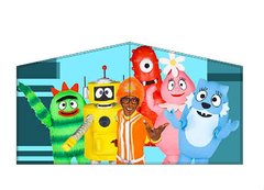 Yo Gabba Gabba banner Yo Gabba Gabba banner