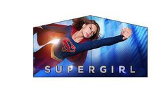 Super girl banner Super girl banner