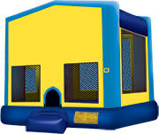 #2 Yellow /Blue Castle 14x14 #2 Yellow /Blue Castle 14x14