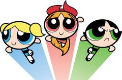 Power puff girls banner Power puff girls banner