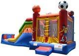 Jump sports Combo L 30' x W 12' x H 15' Jump sports Combo L 30' x W 12' x H 15'